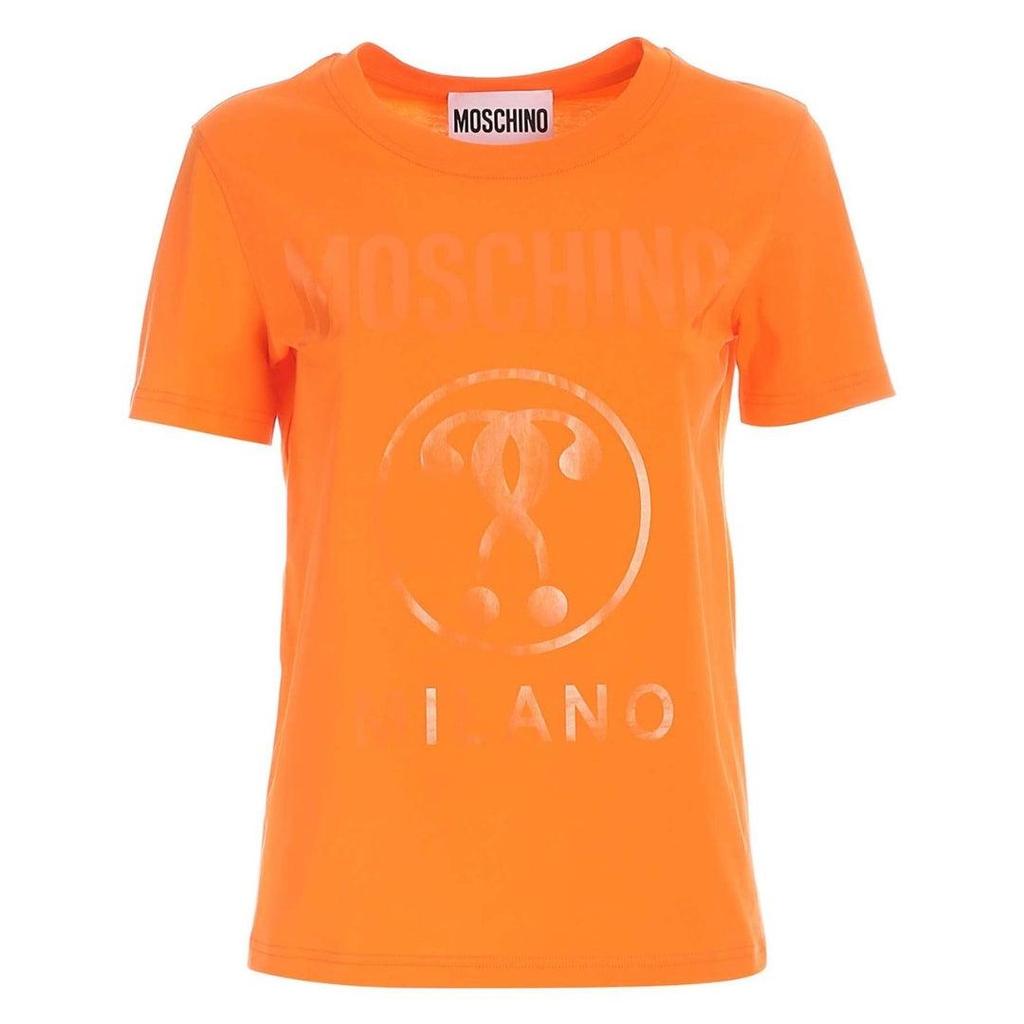 Moschino Mens Question Mark Logo T-Shirt
