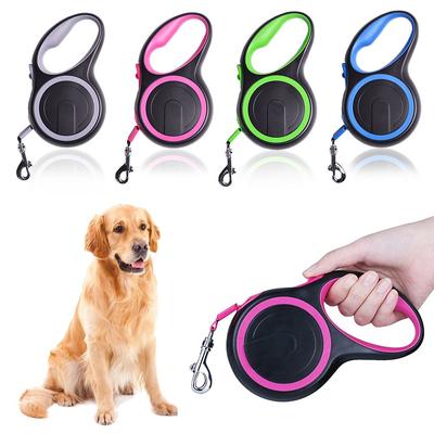 5/8M Langlebige Automatische Einziehbare Hundeleine Golden Retriever Leine für Kleine Große Hunde Katzen