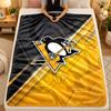 Flaneldecke Pittsburgh Penguins Warme Weiche Decke für den Innenbereich Sofa Bett Wohnzimmergebrauch