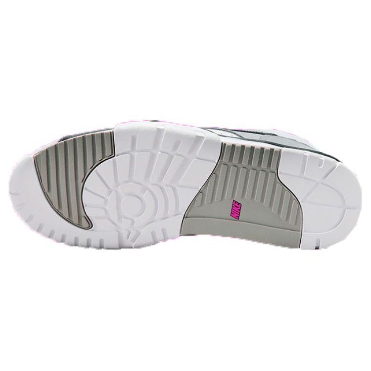 Nike Air Trainer 1 Hyper Violet Herren Sneakers Grau Mittelgrau Weiß FN6885-062