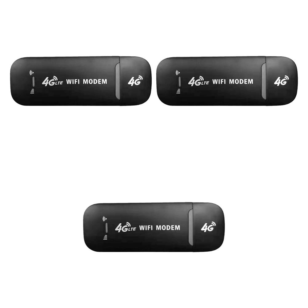4G/5G LTE Wireless USB Dongle Mobile Broadband 150Mbps Modem Stick 4G Sim Card Wireless Router Home Office Wireless WiFi Adapter