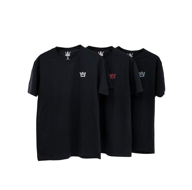 Комплект футболок Jigga Wear Korona Color Spray EU S