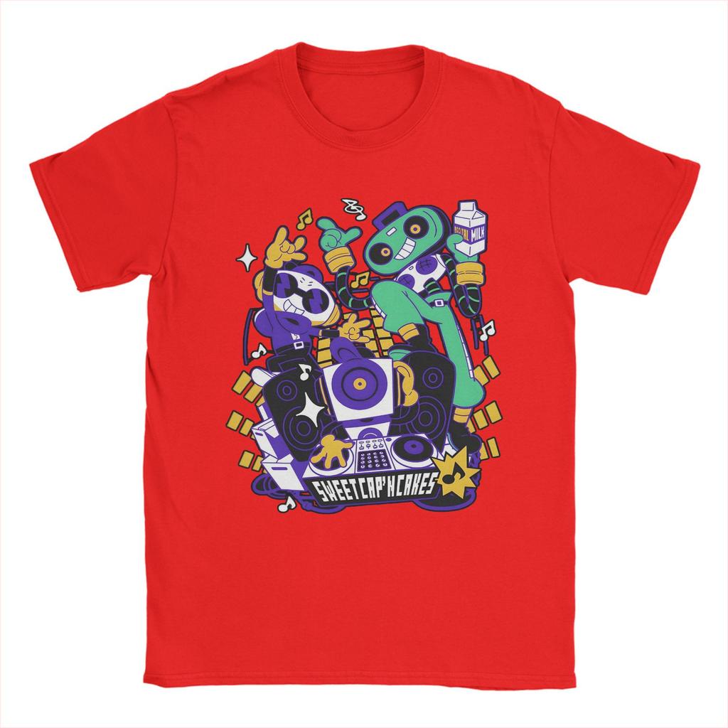 Deltarune Cotton T-Shirt For Couple Summer Y2K Funny T Shirts O-Neck Hip Hop Tee Shirt Plus Size Dropshipping Tops