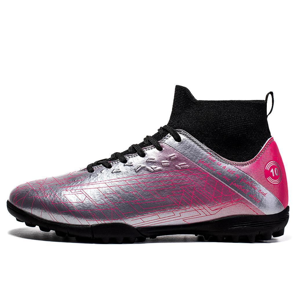 Neue Herren Fußballschuhe Professionelle Anti-Rutsch-Stollen für Fußballplatz Hohe Qualität Outdoor Rasen Training Atmungsaktive Sneaker