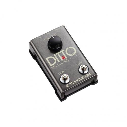 TC HELICON Vocal/Microphone Looper DITTO MIC LOOPER