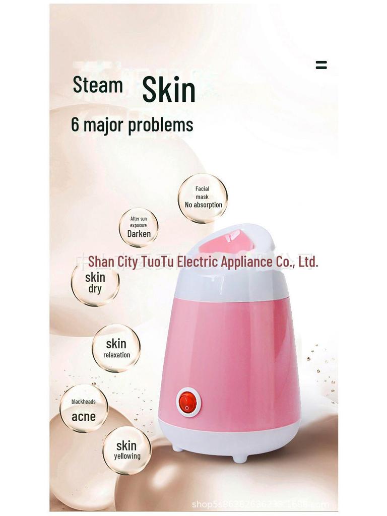 Nano Hydrating Facial Steamer - Moisturizing and Humidifying Beauty Device