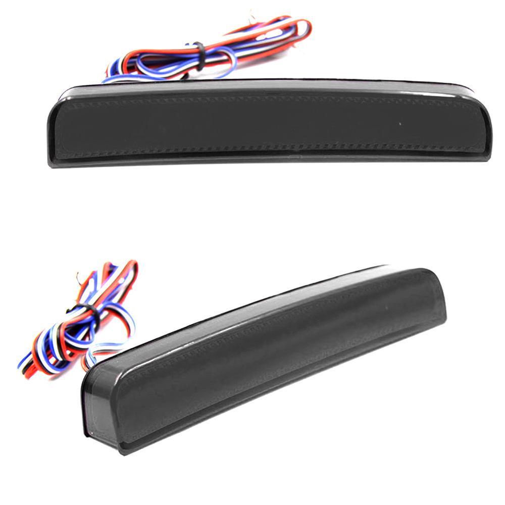 

YCL Compatible Proton ALZA Modified Rear Bumper Brake Light with Sequential Reflector