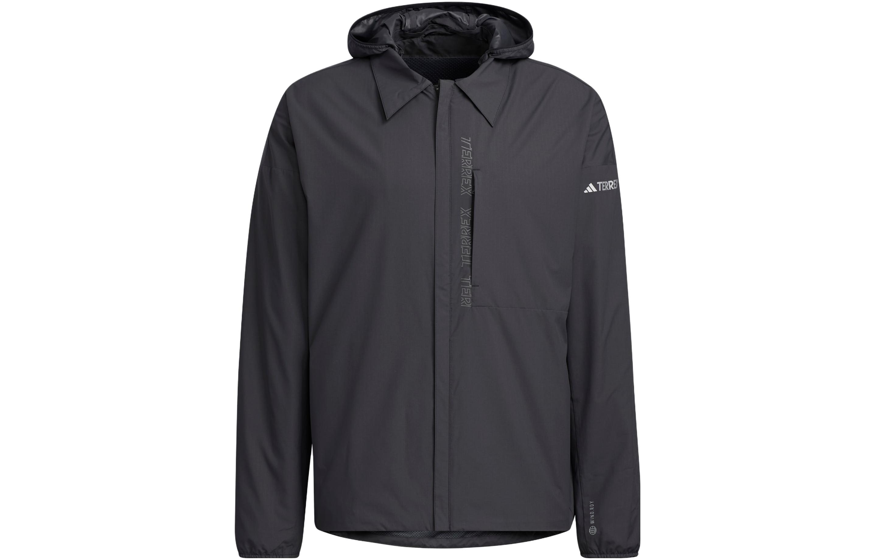 

Adidas Jackets Men s Black Hooded Moderate Other HY4695 XL