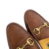 COLE HAAN Horsebit leather loafers Brown leather Women Used