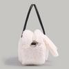 Japanese Style Cute Bag for Women 2024 New Niche Girl Plush Mini Handbag Fashion Versatile Crossbody Bag