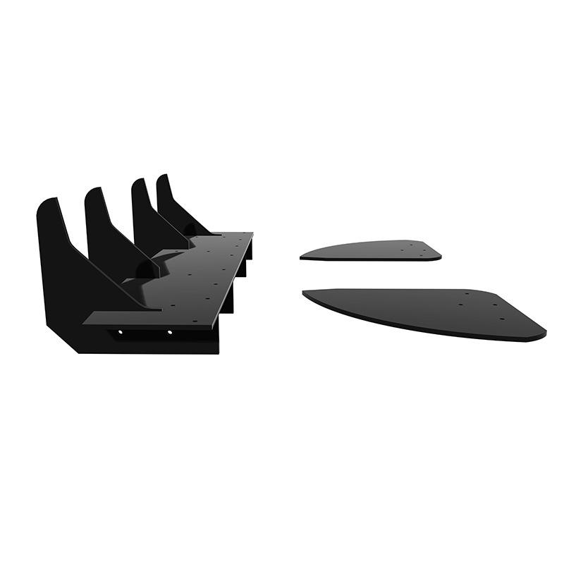 Volvo C30 Achterspoiler (2011-2013) - Buiten Auto Accessoire