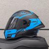 DOT ECE Certified Full Face Motorcycle Helmet Men Women ABS Shell Flip-Up Visor All-Season Use