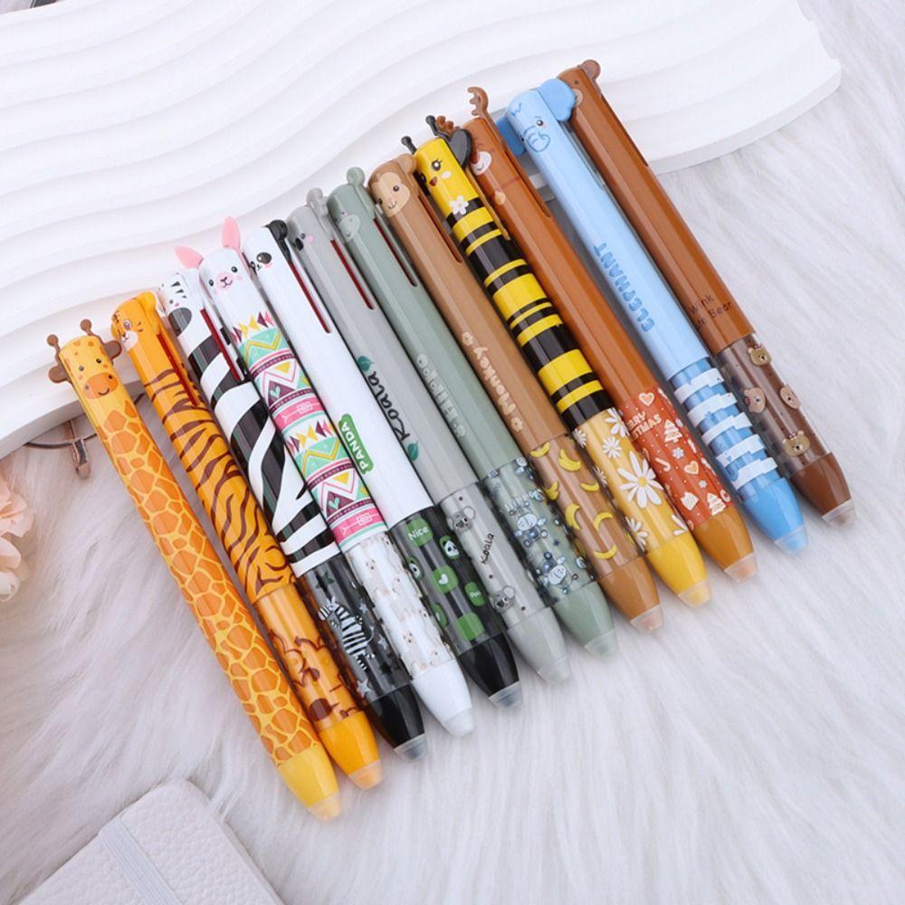 Erasable Gel Pen Animal Design Signature Pens New Neutral Pen  Stationery