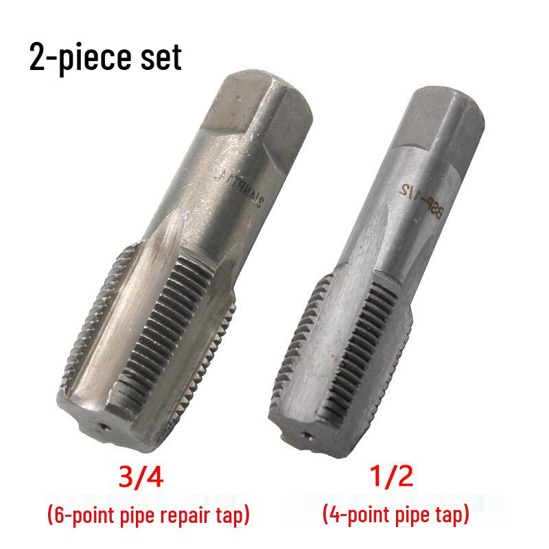 Cross-border Faucet Thread Repair Set: 4-Point, 6-Point Thread Extractor for Water Pipe Fixes