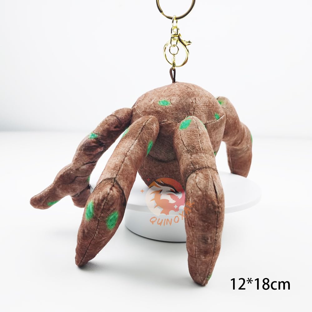 Project Hail Mary Rocky Plush Keychain ProHame Movie Merchandise Alien Spider-shaped Stone Multilegged Creature Stuffed Animal Doll Hugging Pillow