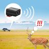 4/6Pcs Car Deer Whistle Self Adhesive Vehicle Deer Horn Warning Dual Construction Car Ultrasonic and Wind Deer Repellent Devices