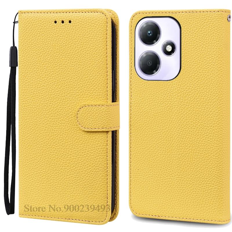 Hot 30 Play Case For Infinix Hot 30 Play Case Wallet Leather Flip Cover For Infinix Hot 30 Play Case X6835B X6835 Phone Cover