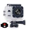 HD Mini Waterproof Sports Camera with WIFI, Remote Control, Video Recording & Anti-shake for Cycling