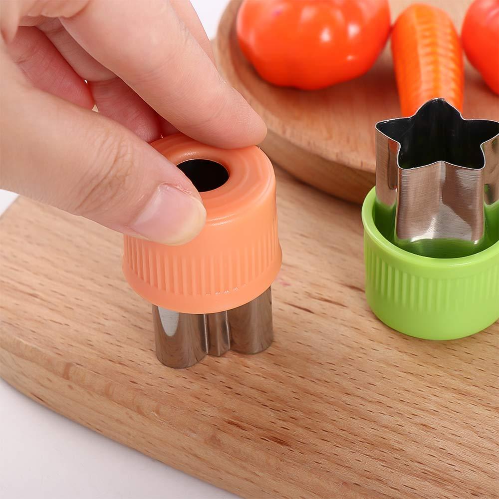 Die Fondant  Mold for Kids Food Bakeware Cookie Tool Kitchen Gadgets Vegetables Cutter  Molds