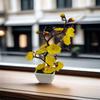 Double Vertical Pattern Pot Wintersweet Bonsai Artificial Plum Blossom Flowerpot Planting Flowerpot