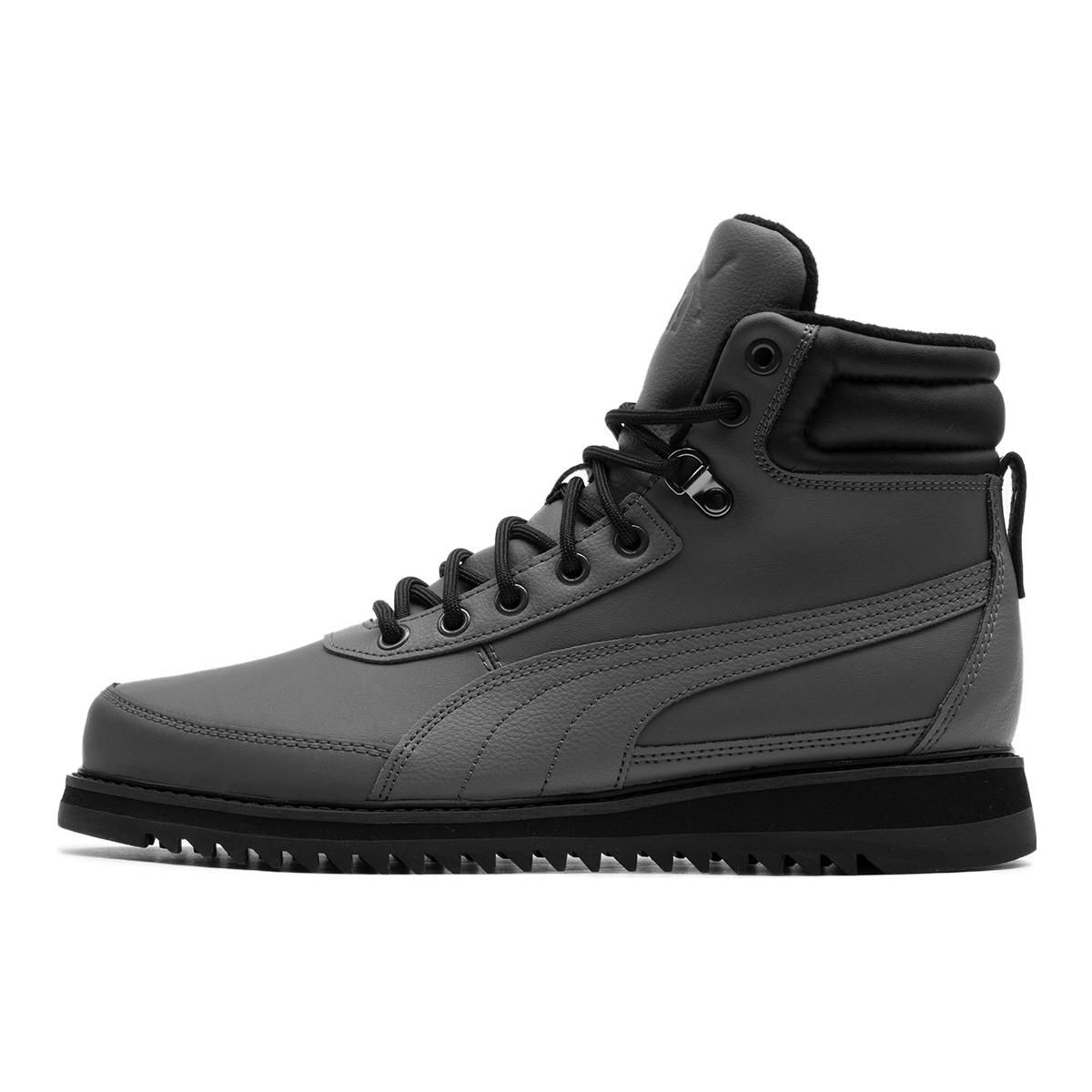 

Puma Desierto V2 Кожаные Спортивные Удобные Модные Высокие Повседневные Кроссовки Унисекс Повседневная Обувь Черный 373025-04 36