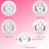 Natural Magnetic Eyelashes Curler Eyelash Extension Tools  For Makeup & Beauty Enthusiasts