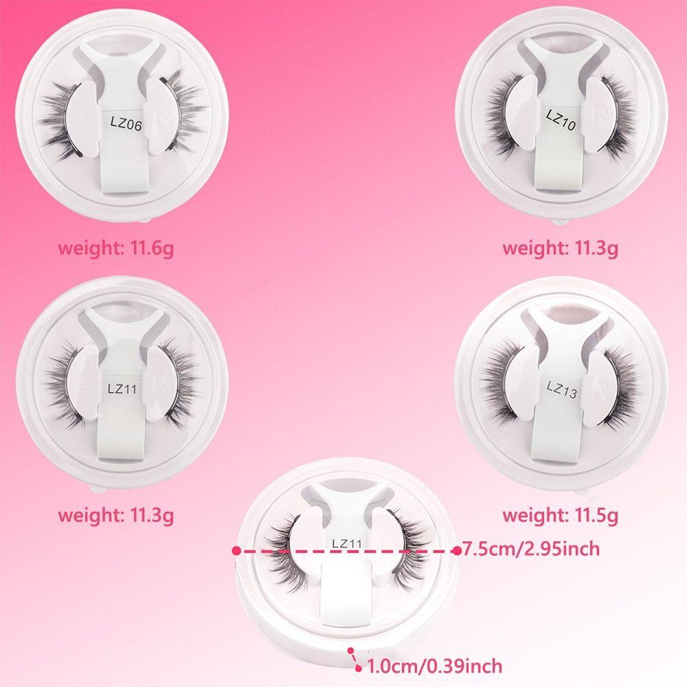 Natural Magnetic Eyelashes Curler Eyelash Extension Tools  For Makeup & Beauty Enthusiasts