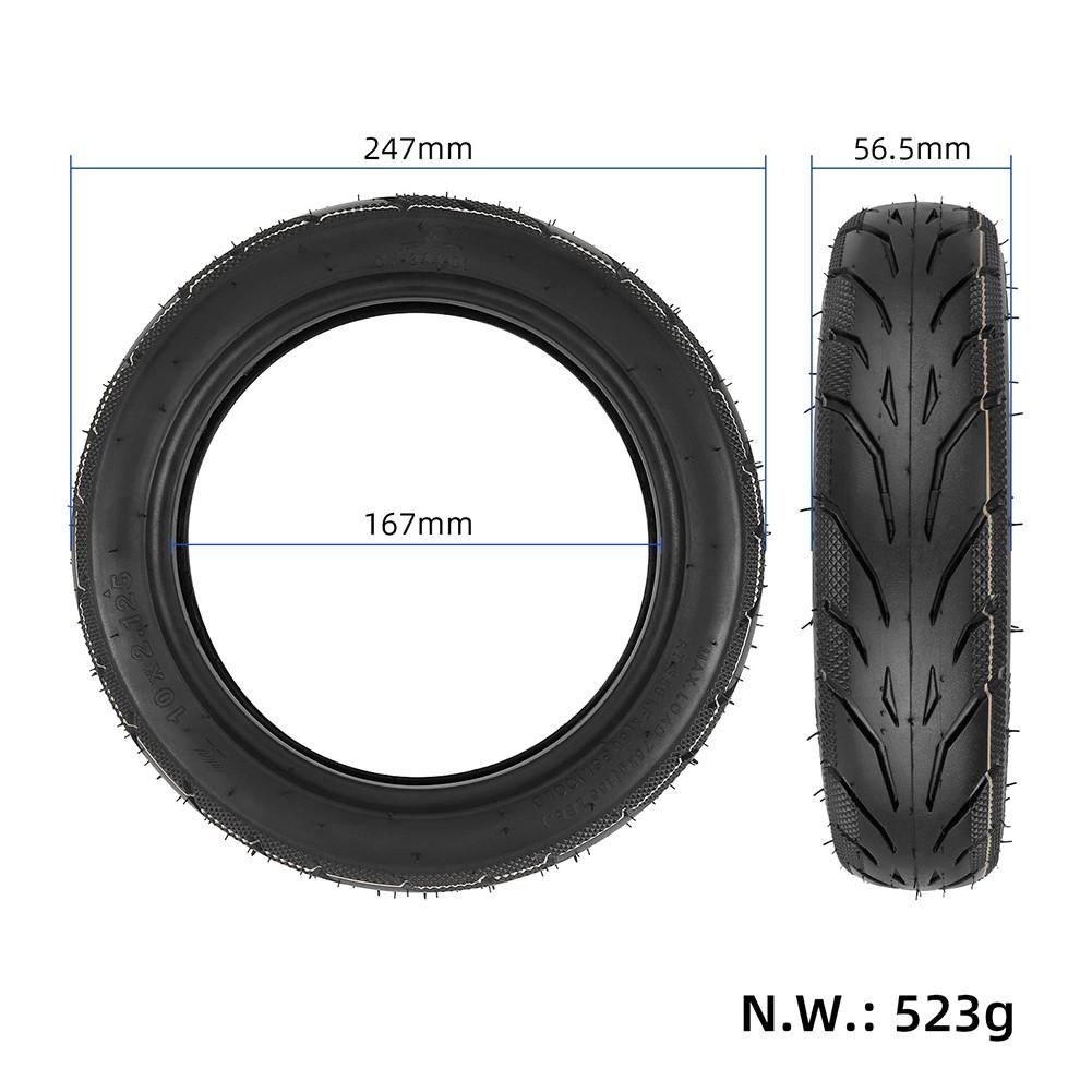 Pneu 10 Polegadas 10x2.125 10x2.125 para Patinete Elétrico F20/F25/F30/F40 Para Segway