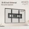 Universal Ultra-Thin Fixed TV Wall Mount (26-65 Inch)