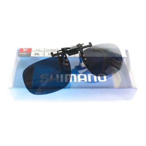 

Солнцезащитные очки SHIMANO Clip-on TAC Matte Black Smoke HG-019P