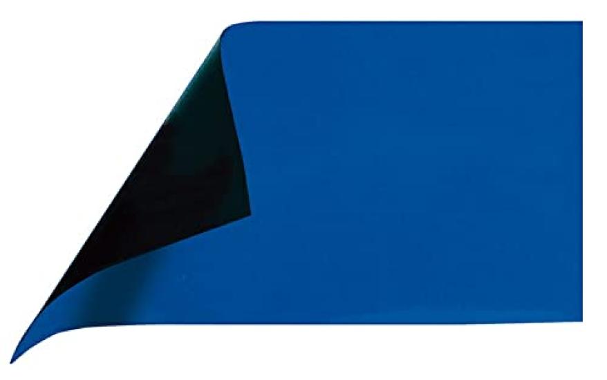 

Shinwa Sokutei Mag Sheet Shiny A Blue 200 x 100mm 72046 синій