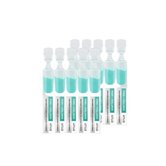 Anua PDRN + Hyaluronic Acid Capsule 100 Serum 1ml x 10 Hydrating & Regenerating Ampoules
