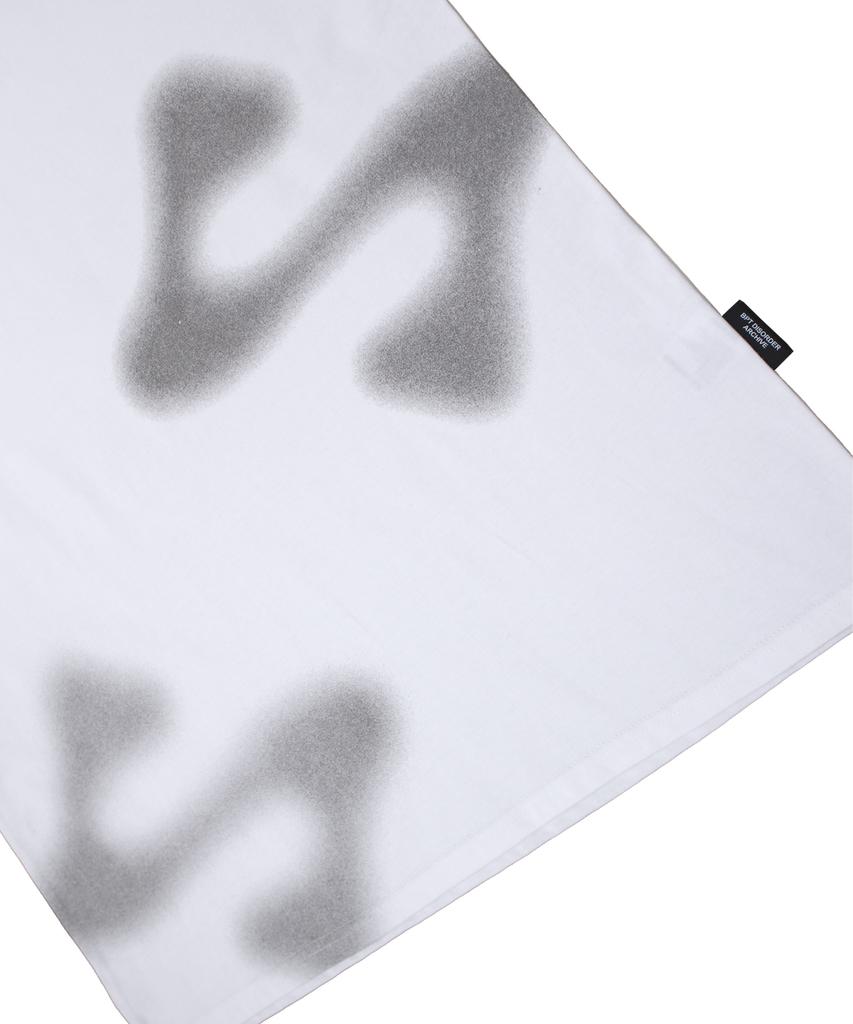 Bipitudiseuodeo Two Big Symbol Logo Tee White