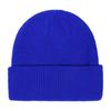 Women Autumn Winter Simple Solid Color Elastic Force Knitted All Match Chic Hat