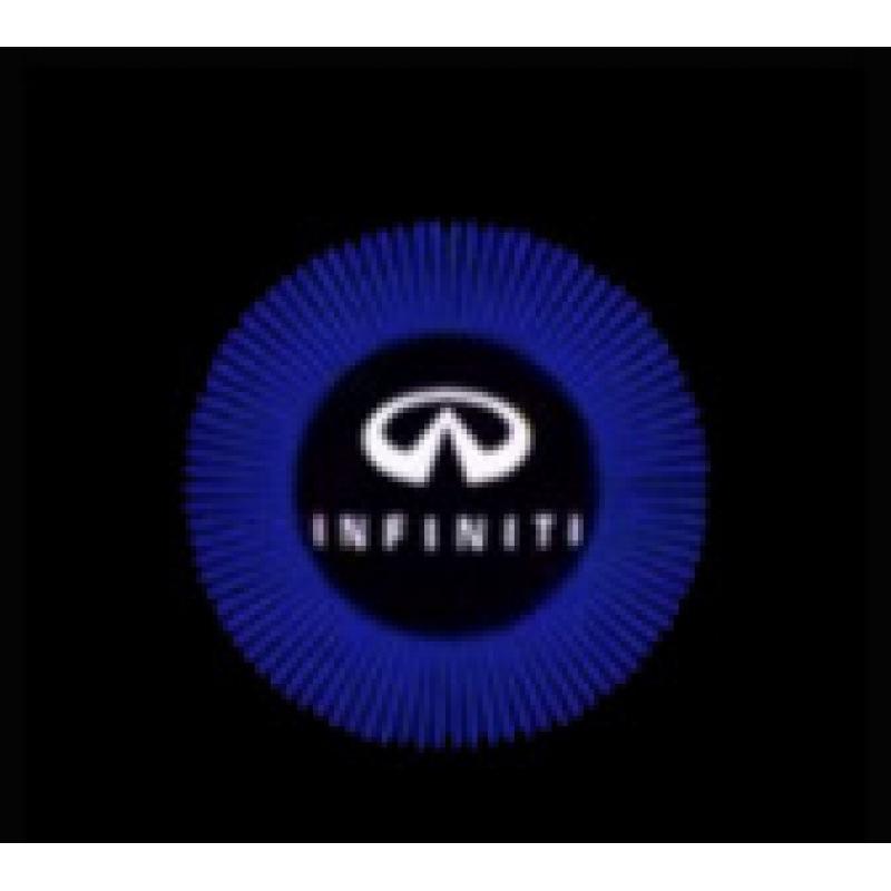 Infiniti Door Projector Lights for Q50L, Q70L, QX60, QX50, G25, FX35
