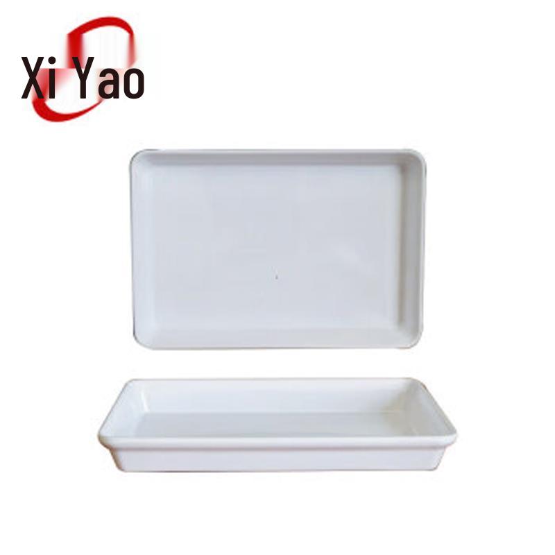 16-inch Rectangular Melamine Serving Tray