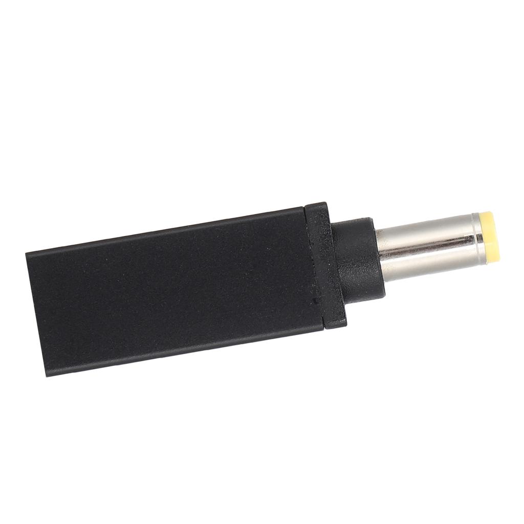 Adapter TypeC Female to DC Male Straight Converter for Laptop PD Charging 18.520V
