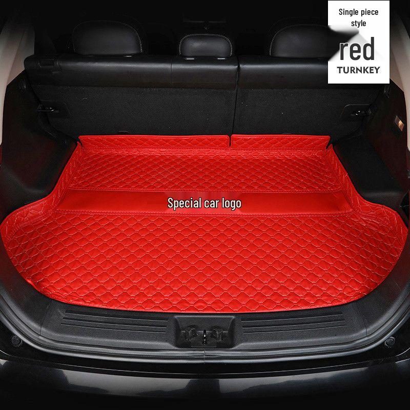 Kia Sportage Trunk Mat - Decorative Accessory for Tail Box
