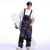 Gsou Snow Winter New Men And Women's Breathable Ski Suspender Pants Outdoor Sports Warm Waterproof Male And Female Snow Pants