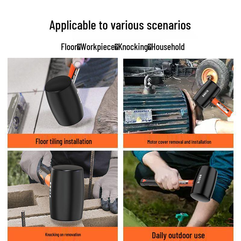 Large Rubber Mallet for Tiling and Installation