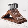 JINGRUIXIANG Vintage Wooden Hangers