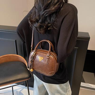 Handheld Women's Bag Internet Celebrity Shoulder Messenger Bag Fashion Handbag Bag 2025 Autumn and Winter New Bag Women's Wholesale