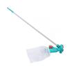 Swimming Pool Spa Vacuum Jet Underwater Cleaner with Filter Brush Connector for Above Ground Pools