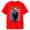 Vic Rattlehead Megadeths Pure Cotton T Shirt For Unisex Beach Y2K Retro TShirts Round Neck Hip Hop Tees Oversize Clothes