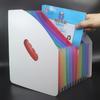 Office Desk A4 Document File Holder Storage Rack Magazine Paper Organizer