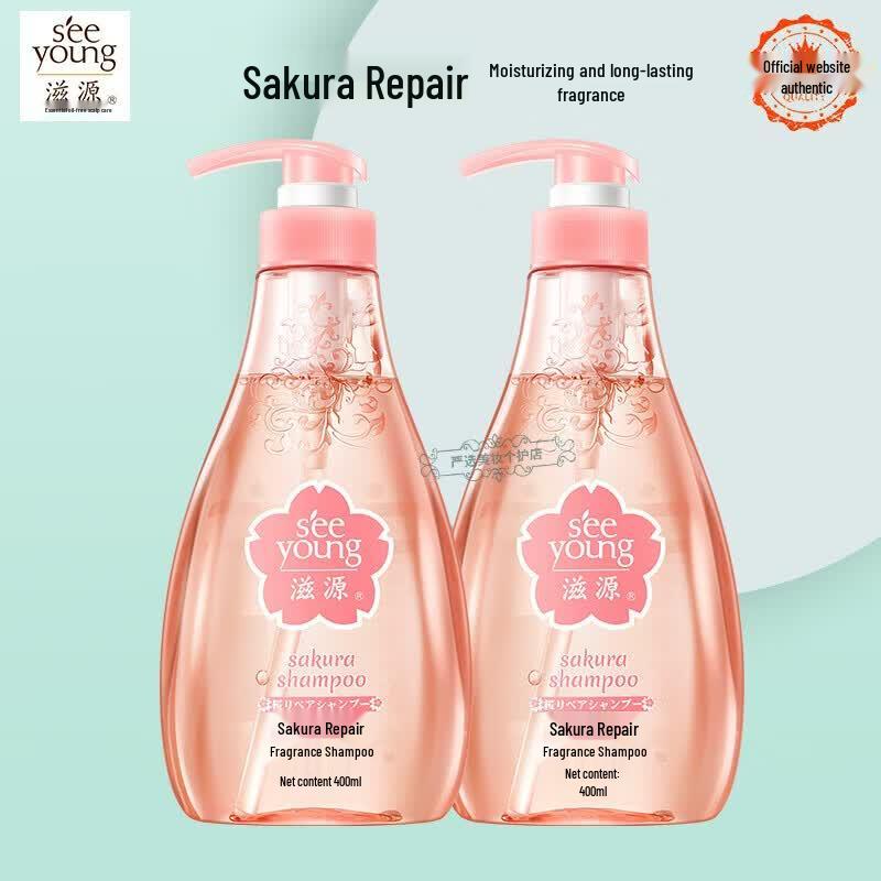 Seeyoung Cherry Blossom Repair Fragrance Shampoo