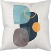 New Morandi Simple Abstract Style Pillow Linen Print Pillow Case Decorative Home Pillow Case