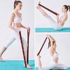 Yoga Pull Strap Belt Polyester Latex Elastic Latin Dance Stretching Band Loop Yoga Pilates GYM Fitness Exercise Resistance Bands