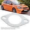 Exhaust Gasket Reinforced Metal 2 Holes Universal Replacement for 2.25in/57mm Flange Joint Turbo Vehicle
