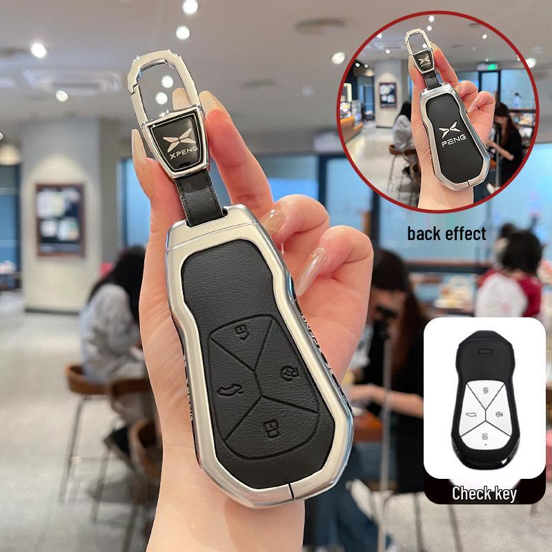 Xiaopeng P7 G6 P7i P5 G3 G3i G9 Key Cover and Chain for Men & Women